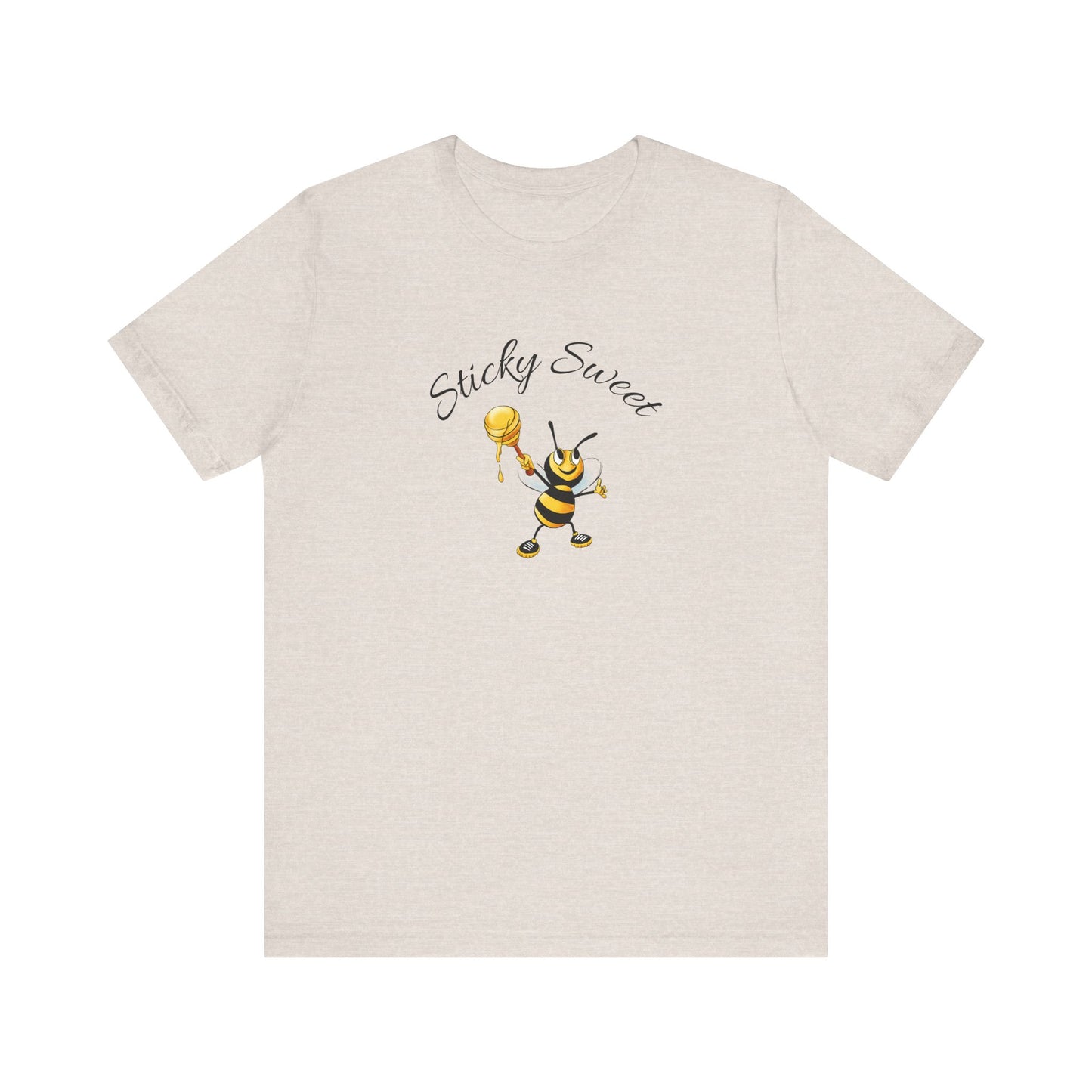 Sticky Sweet Bee Unisex Tee, Cute Bee T-Shirt