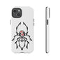 Spider Phone Case, Tough Cases, Stylish Accessory, Gift for Teens, Unique Design, Halloween Decor
