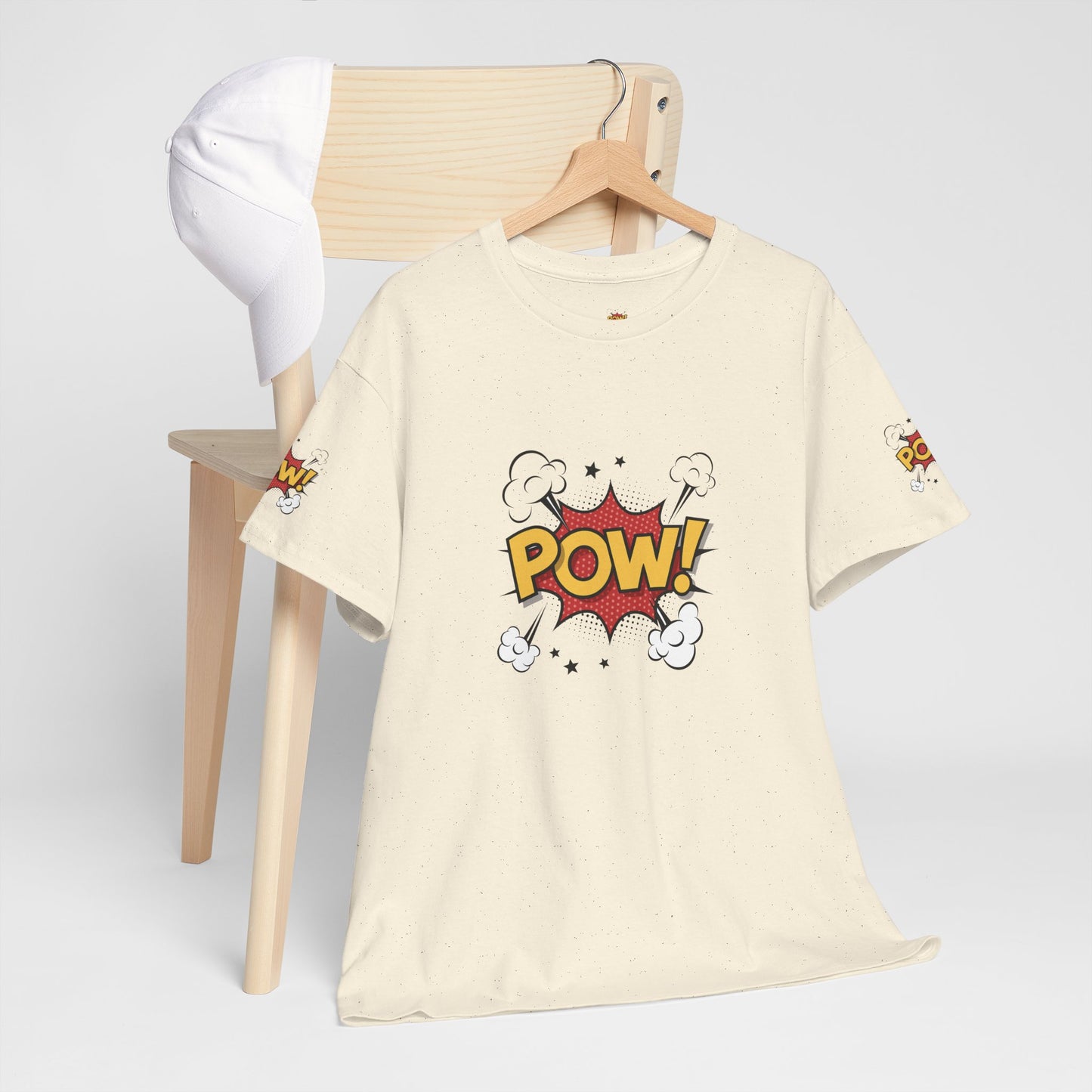 POW! Graphic Tee — Retro Comic Pop Art T‑Shirt