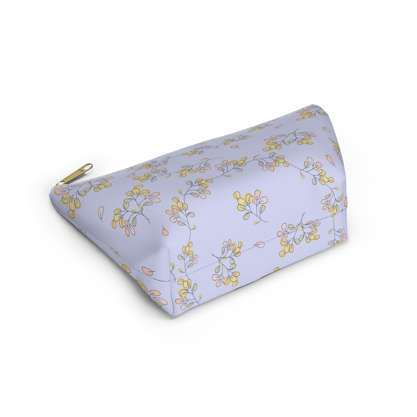 Floral Accessory Pouch, Travel Makeup Bag, Stylish Cosmetic Case, Gift for Her, Spring Floral Organizer, Cute Pencil Case