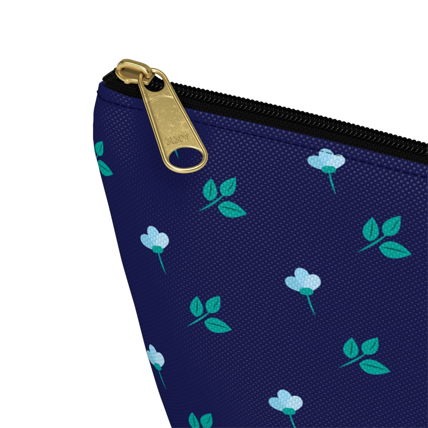 Floral Accessory Pouch, Botanical Makeup Bag, Travel Organizer, Gift for Her, Floral Design Pouch, Everyday Essentials