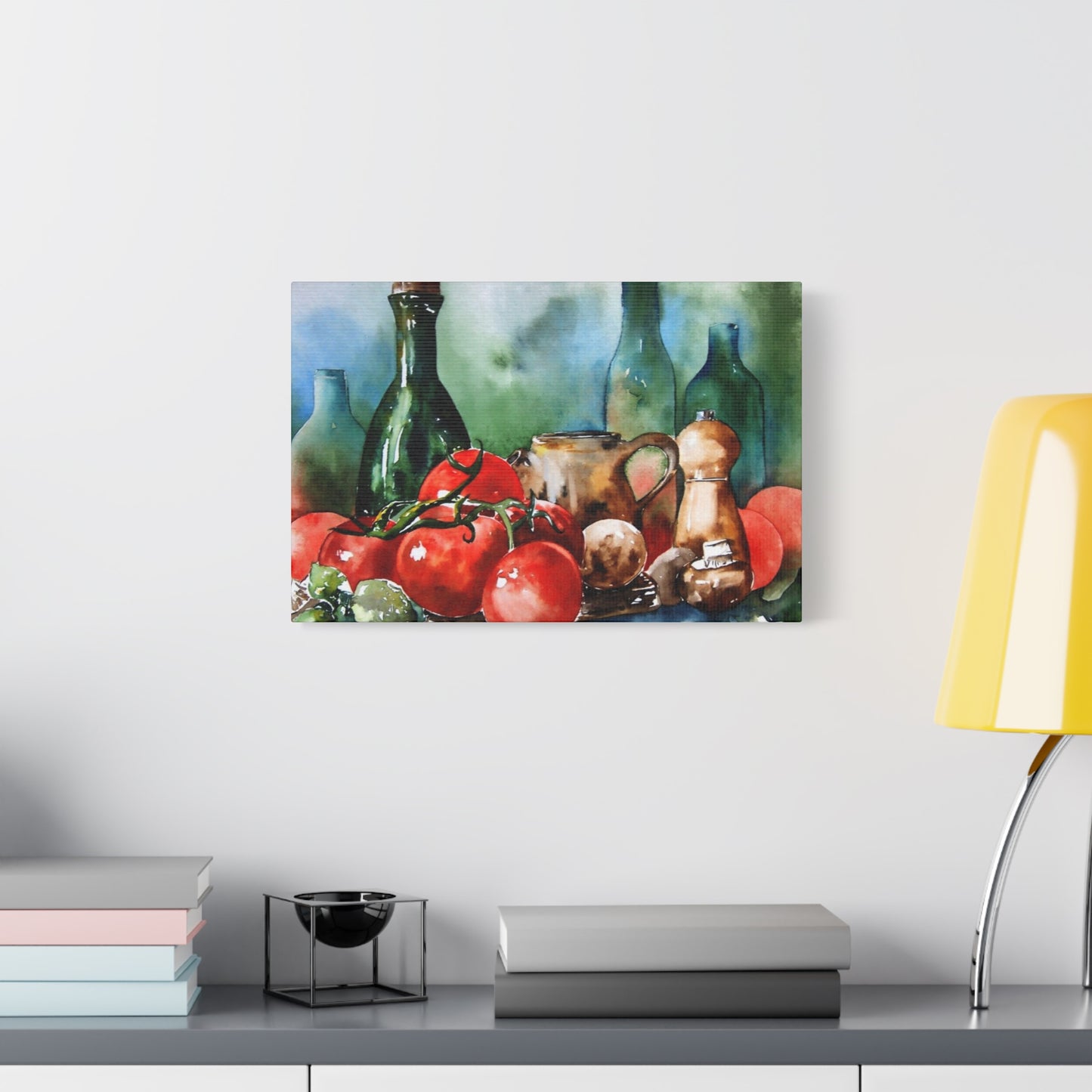 Matte Canvas, Stretched, 1.25"