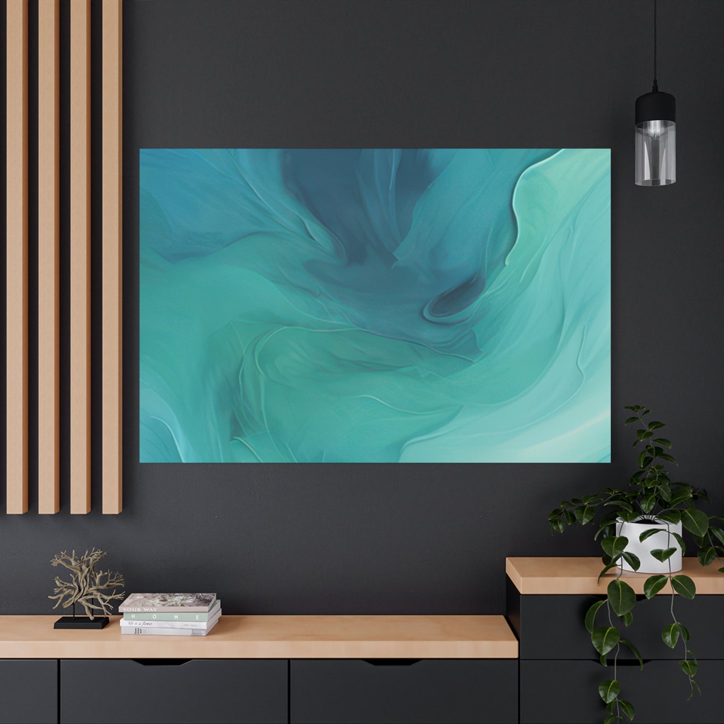 Matte Canvas, Stretched, 1.25"