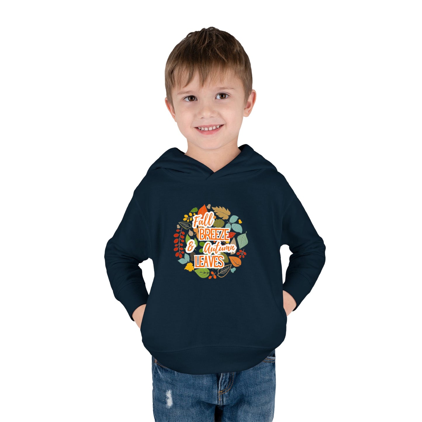 Cozy Fall Toddler Hoodie, Cute Pullover for Autumn, Kids' Fleece Sweatshirt, Perfect for Fall Celebrations, Adorable Gift Idea