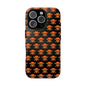 Halloween Skull Phone Case, Spooky Mobile Cover, Trick or Treat Accessory, Goth Gift, Skull Pattern Design