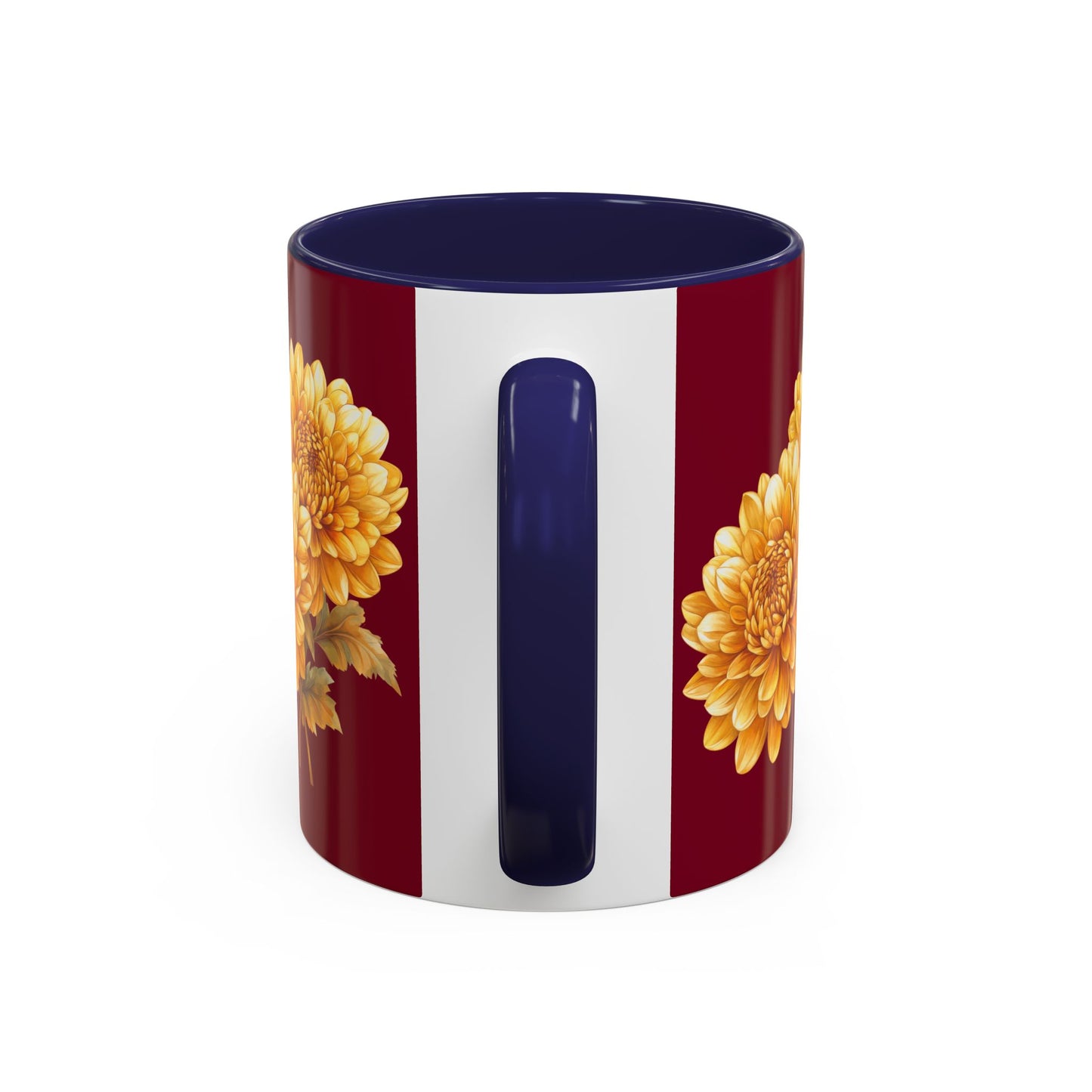 Beautiful Floral Accent Coffee Mug | Perfect Gift for Flower Lovers, Home Decor, Cozy Vibes, Mother’s Day, and Birthdays