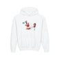 Whimsical Cartoon Hoodie for Kids, Fun Sweatshirt, Youth Pullover