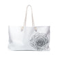 Elegant Floral Weekender Bag | Travel Tote | Perfect for Weekend Getaways, Beach Days, Birthdays, Holidays, and Travel