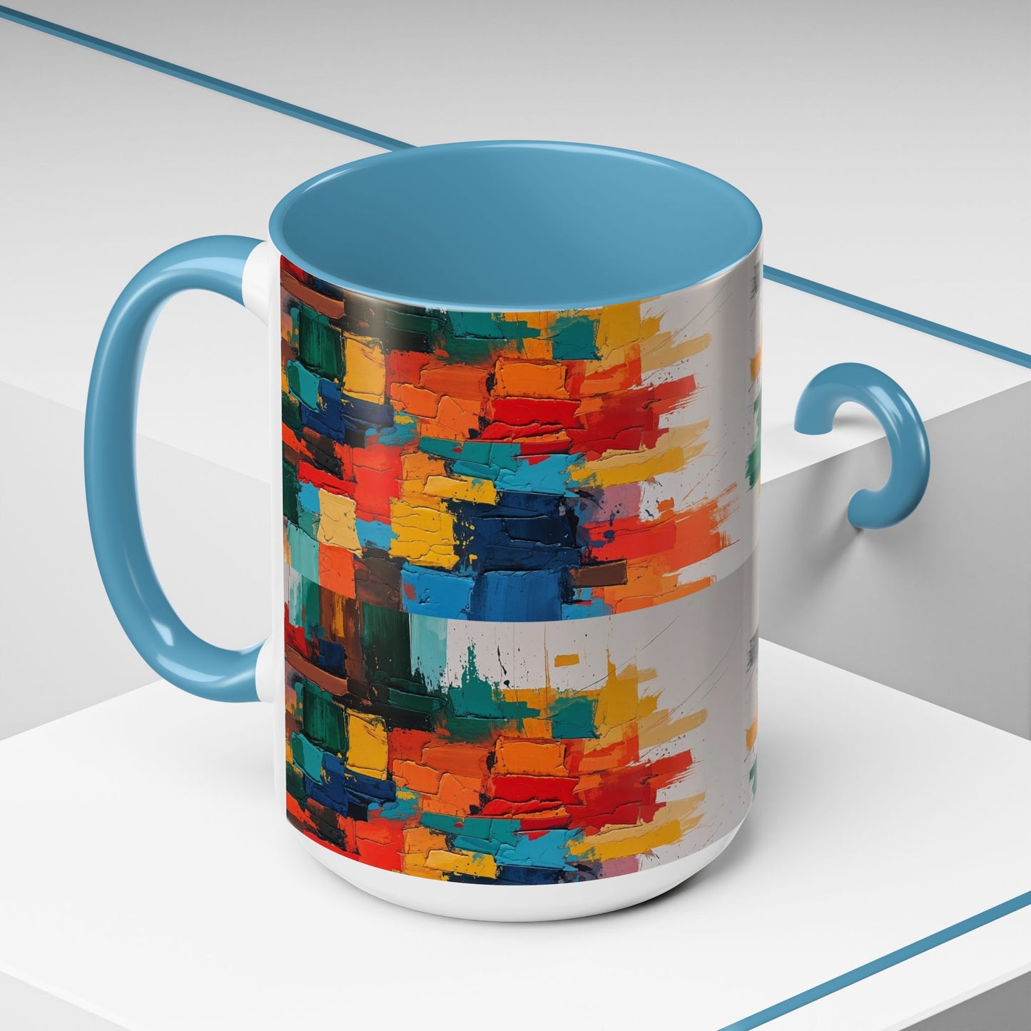 Accent Coffee Mug (11, 15oz)