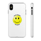 Happy Face Phone Case, Tough Cases, Don’t Worry, Be Happy, Cute Gift for Friends, Positive Vibes, Fun Mobile Accessories