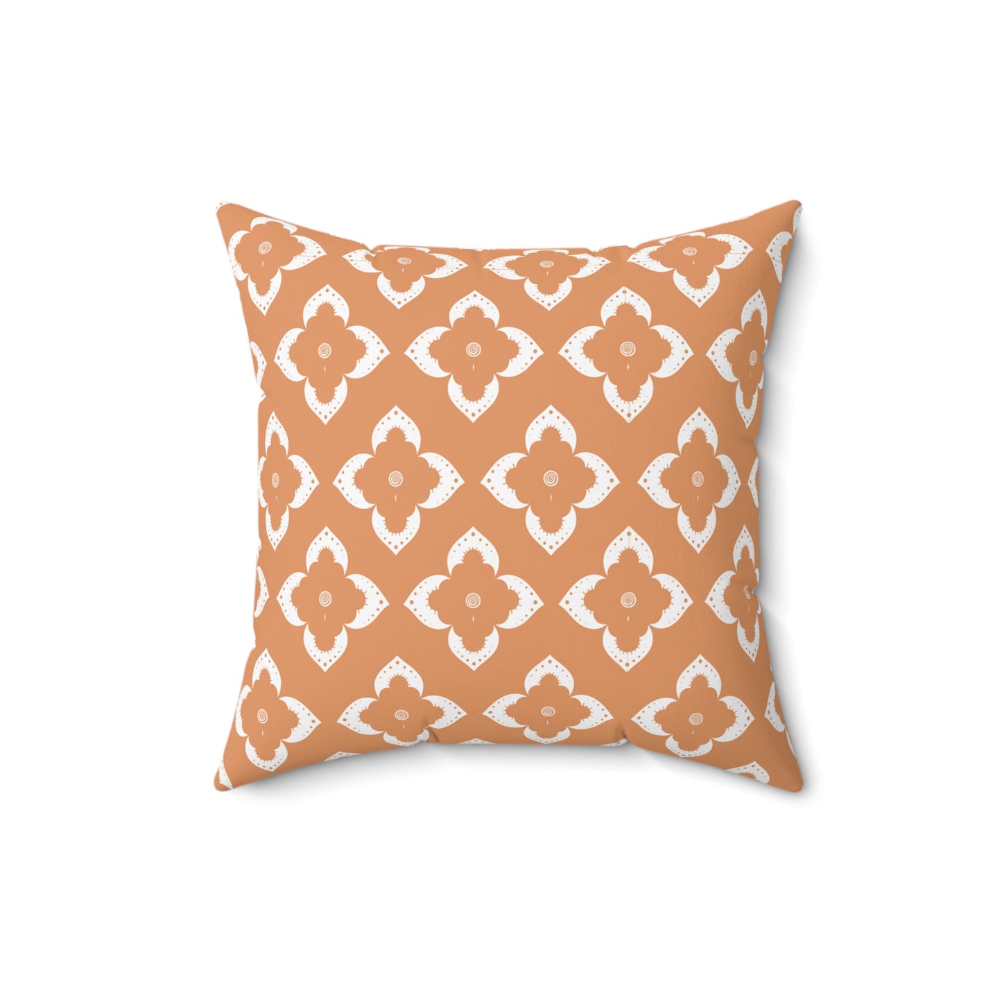 Spun Polyester Square Pillow