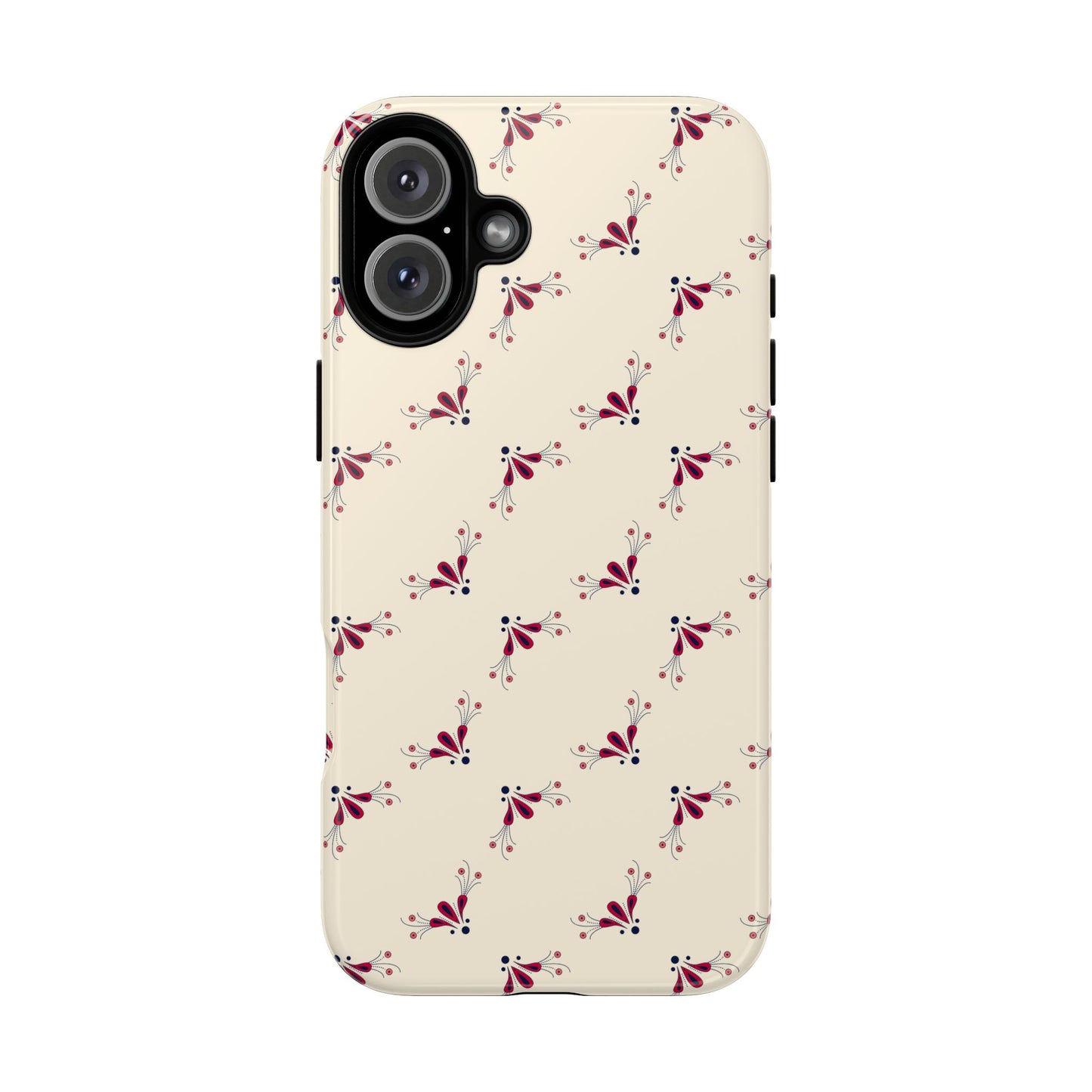 Tough Cases - Floral Design Phone Case, Stylish Protective Cover, Gift for Her, Trendy Smartphone Accessory, Floral iPhone Case, [...]
