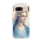 Beautiful Mary Phone Case, Tough Phone Case, Inspirational Tech Accessory, Gift for Her, Religious Phone Cover