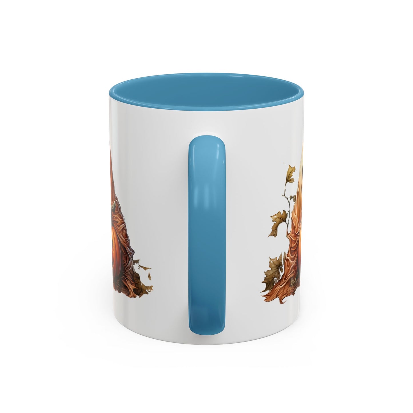 Whimsical Halloween Coffee Mug | Pumpkin-Inspired Drinkware, Cute Fall Decor, Gift for Pumpkin Lovers, Cozy Autumn Vibe