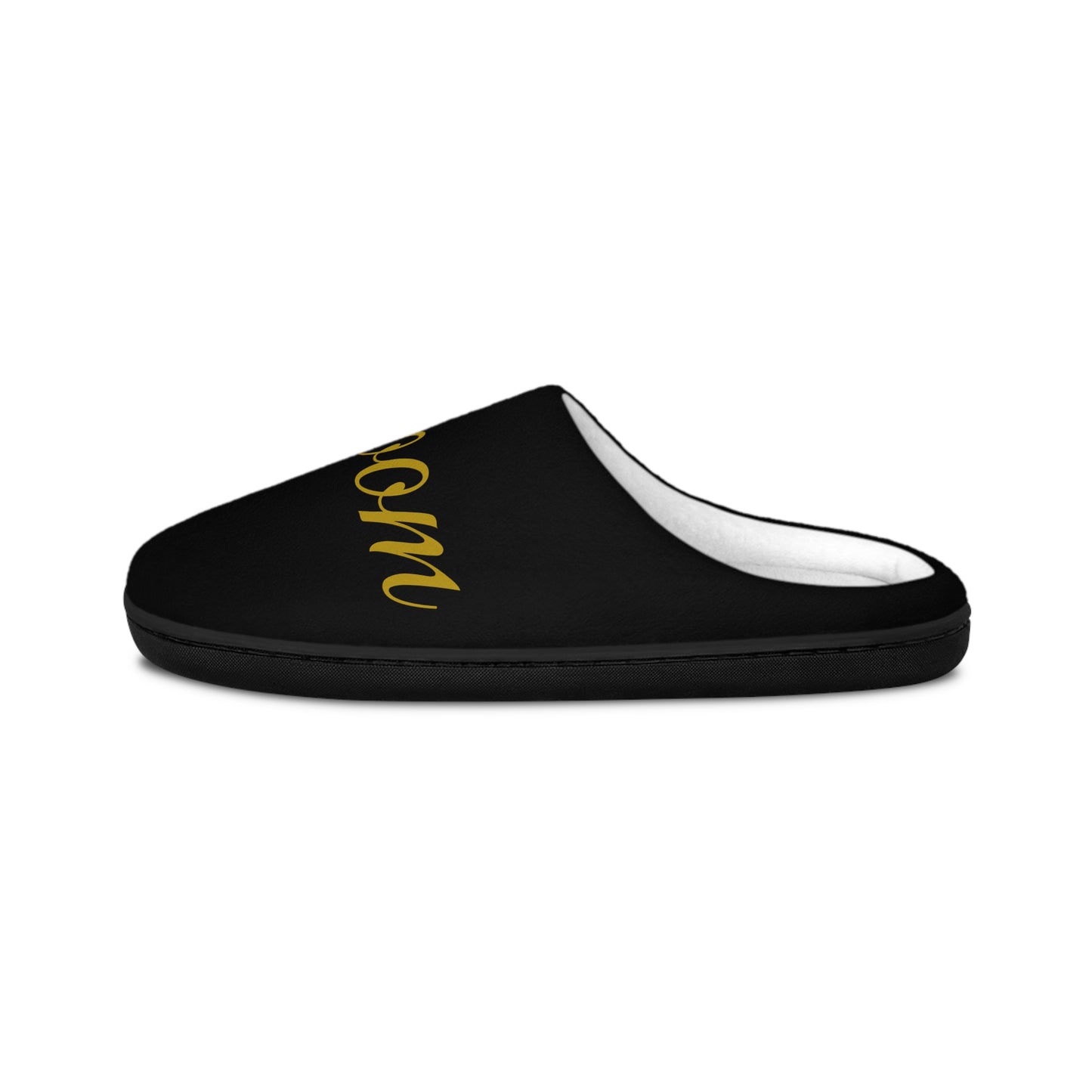 Men's Cozy Indoor Slippers | Relaxing Home Footwear, Gift for Him, Black Slippers, Comfortable Slippers, House Slippers