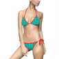 Tropical Print Women's Bikini, Summer Swimwear, Beach Vacation, Pool Party, Vacation Essentials, Floral Swimwear