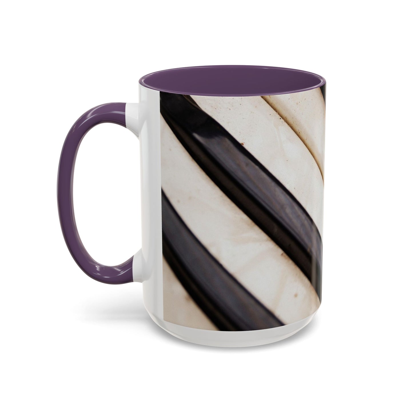 Musical Accent Coffee Mug | Piano Design, Coffee Lover Gift, Musician Mug, Stylish Drinkware, Home & Office Decor