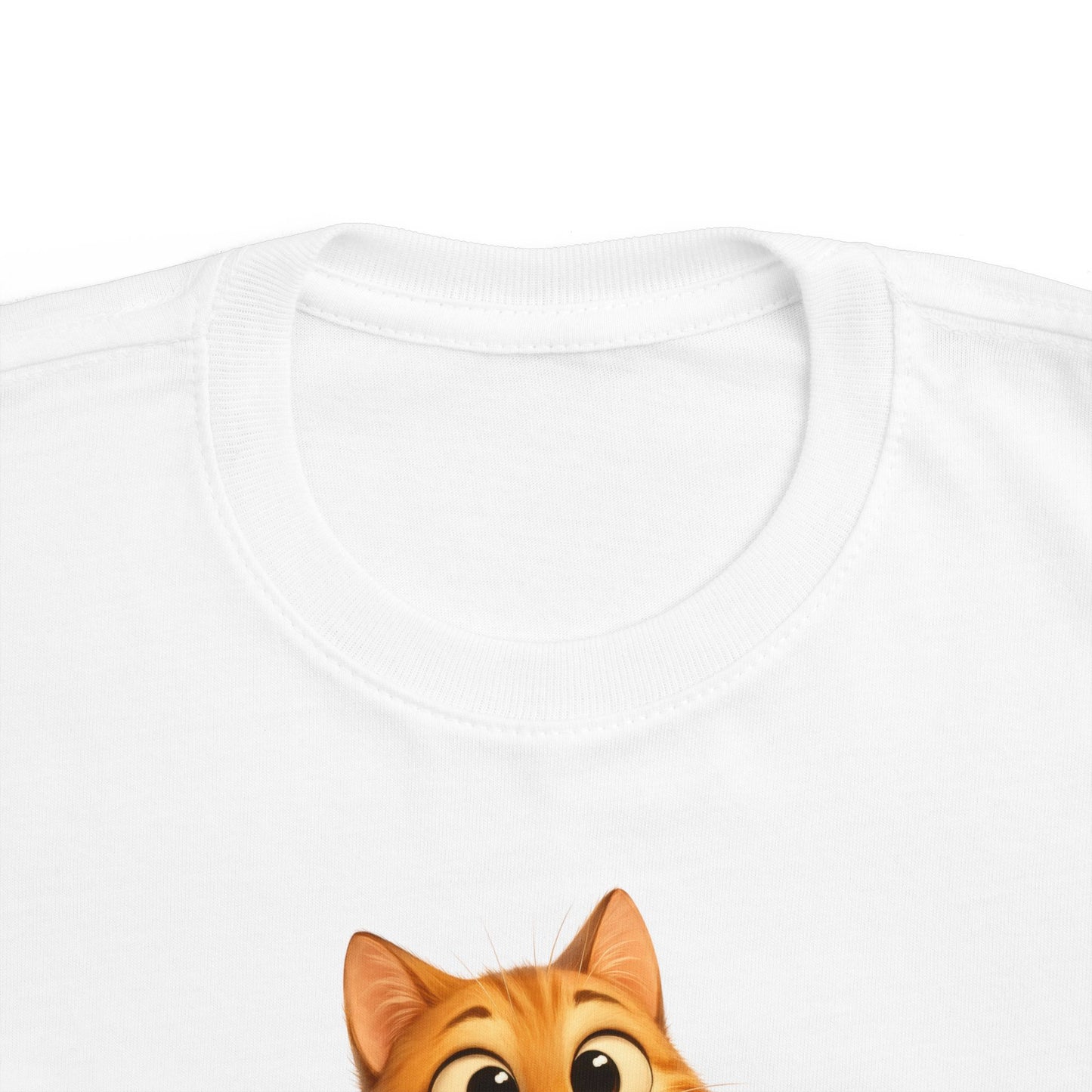 Adorable Cat Toddler Tee | Cute Kids Shirt, Gift for Cat Lovers, Playtime Apparel, Birthday Present, Everyday Wear