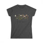 Women's Softstyle Tee Wildflowers