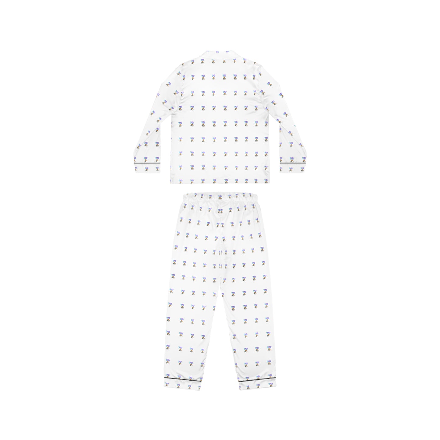 Chic Women's Satin Pajamas Set, Luxurious Sleepwear, Perfect for Relaxation, Gift for Her, Wedding Night, Anniversary, Cozy Nights