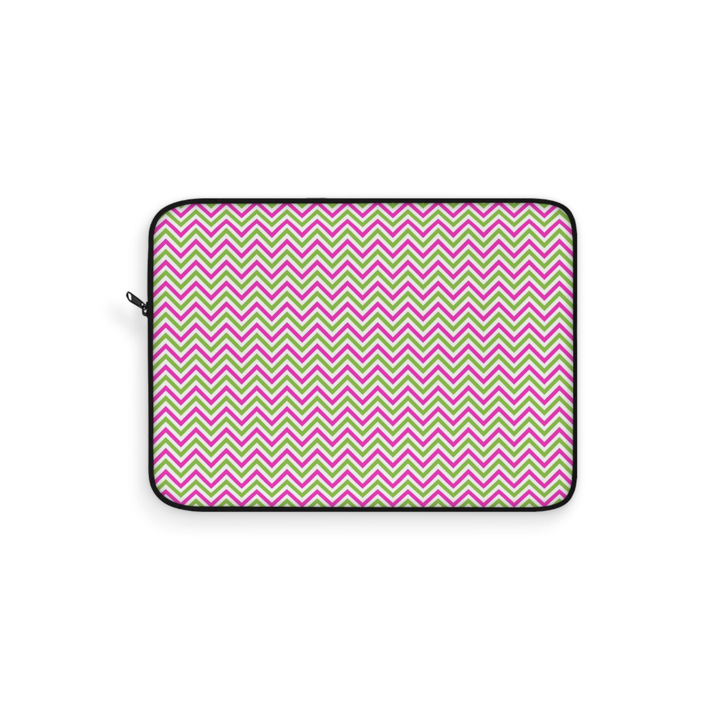 Colorful Chevron Laptop Sleeve, Cute Tech Organizer, Perfect Gift for Students, Work, and Travel, Stylish Computer Case