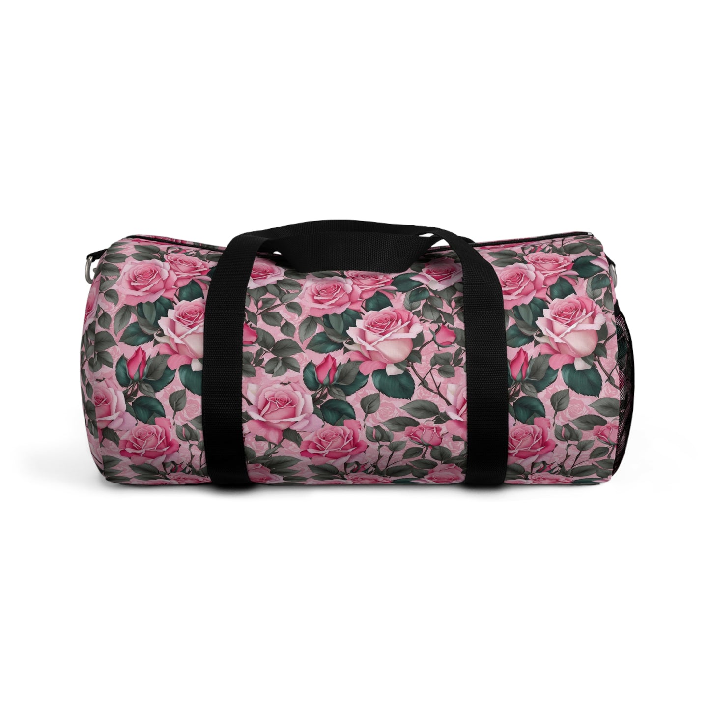 Floral Duffel Bag - Stylish Gym Bag, Weekend Travel Tote, Perfect for Fitness, Mother's Day Gift, Everyday Use