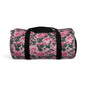 Floral Duffel Bag - Stylish Gym Bag, Weekend Travel Tote, Perfect for Fitness, Mother's Day Gift, Everyday Use