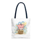 Cute Tiger Tote Bag Cute Shopping Bag, Eco-Friendly Tote, Kids' Tote