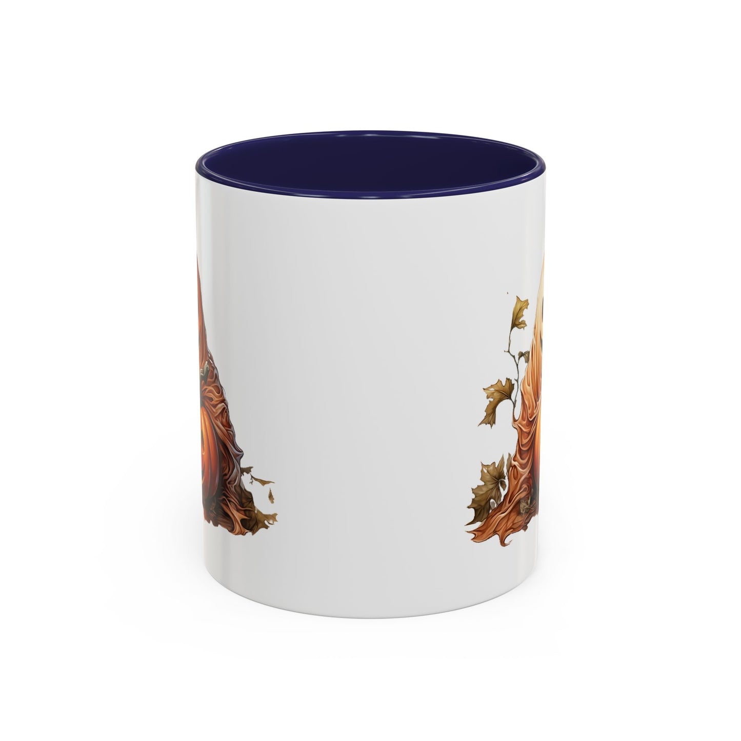 Whimsical Halloween Coffee Mug | Pumpkin-Inspired Drinkware, Cute Fall Decor, Gift for Pumpkin Lovers, Cozy Autumn Vibe