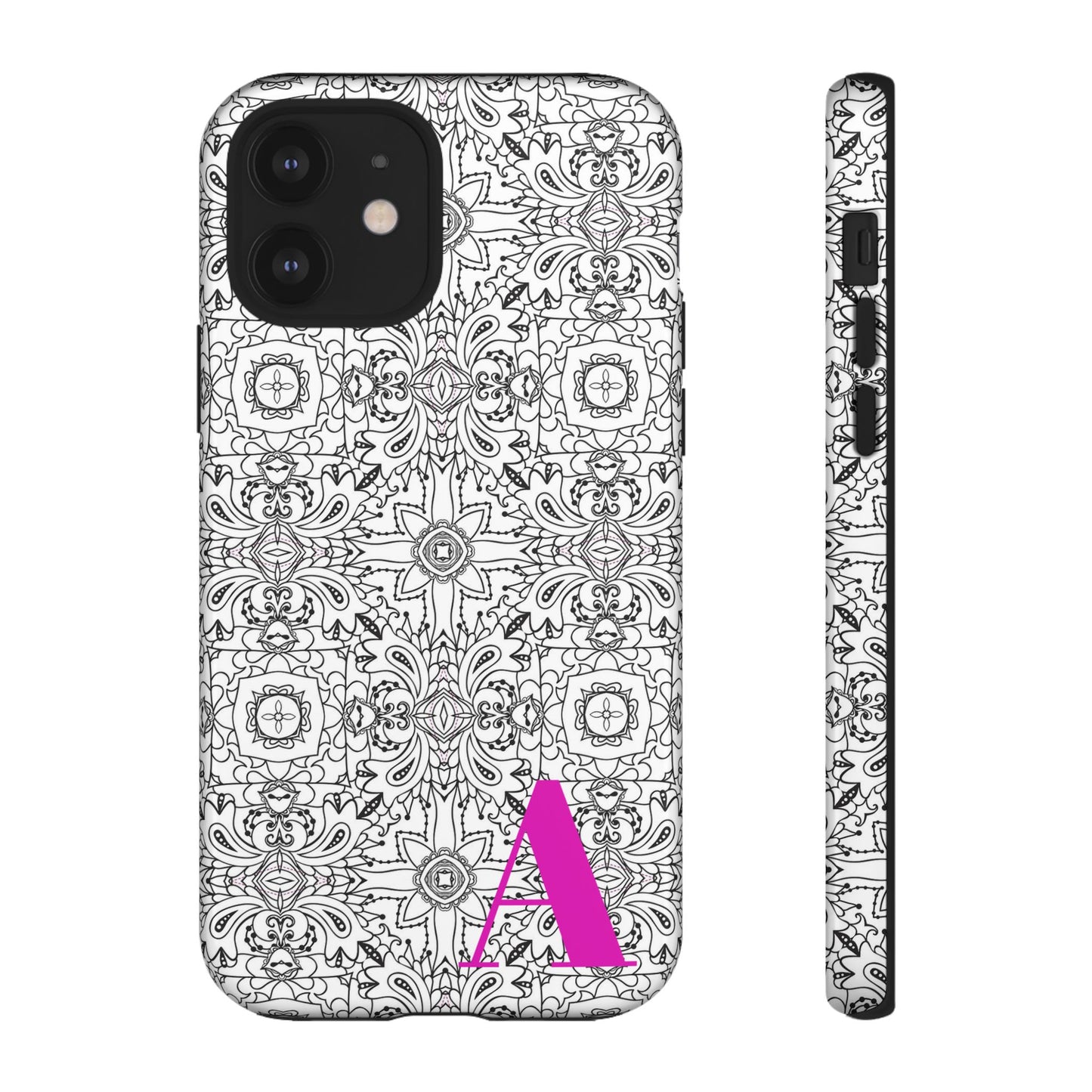 Stylish Phone Case - Tough Cases, Personalized Gifts, Trendy Tech Accessories, Unique Phone Covers, Customizable Designs