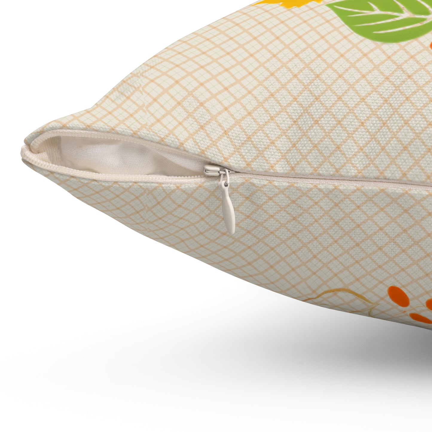 Autumn Throw Pillow - Fall Breeze & Autumn Leaves Decor, Cozy Home Accent, Seasonal Cushion, Thanksgiving Gift, Rustic Decor