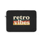 Retro Vibes Laptop Sleeve - Stylish Tech Accessory for Students, Professionals, Tech Lovers, Unique Gift for Birthdays, Holidays