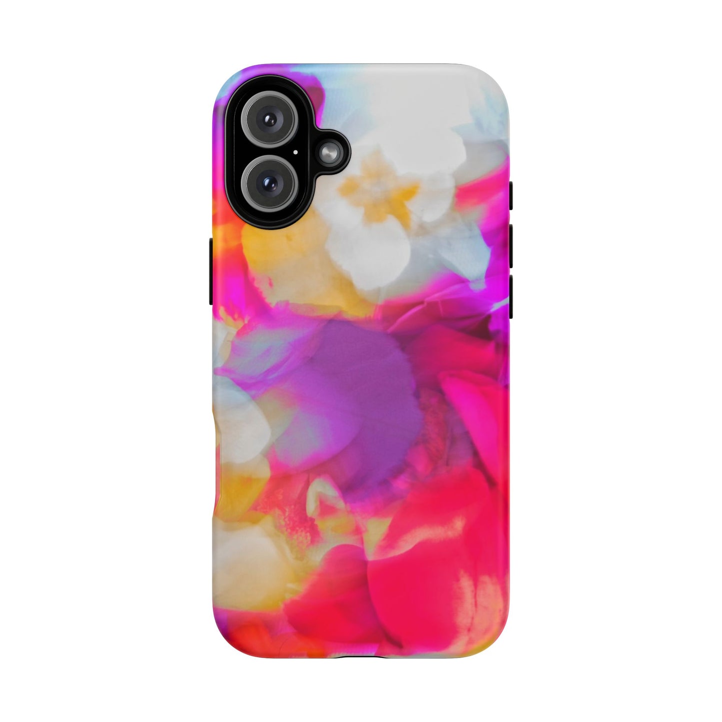 Floral Phone Case: Stylish Art for Your Device, Tough Cases, Gift for Her, Flower Print, Trendy Accessories, Phone Protection