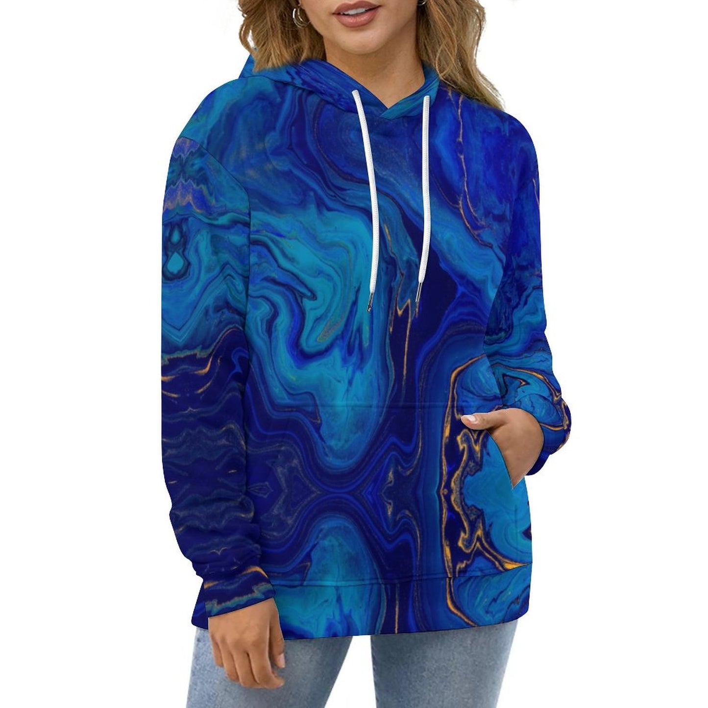 Cool Hoodie with Double-layer Cap