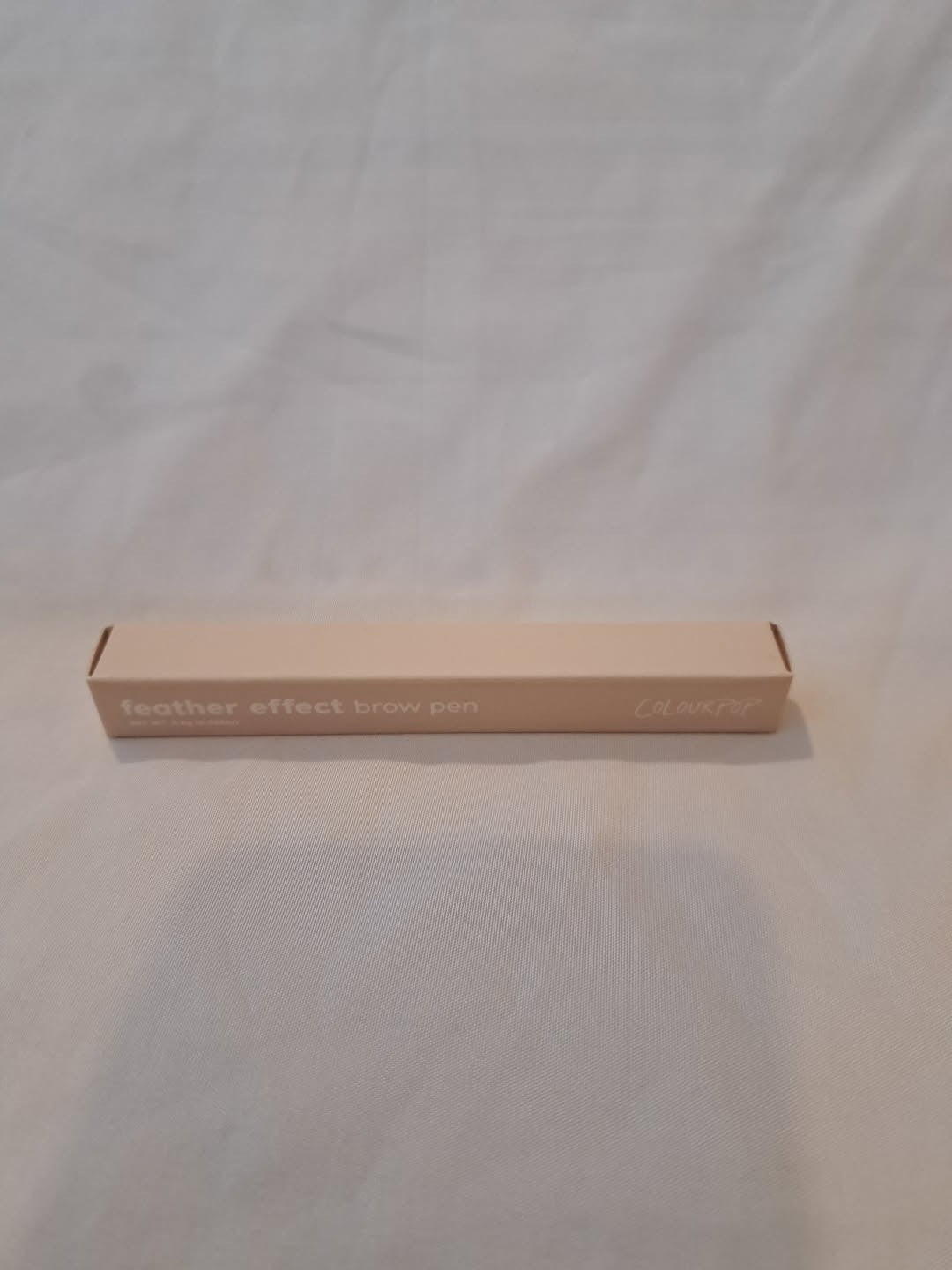 ColourPop Feather Effect Brow Pen- Eyebrow Pen with a Micro-Fine Tip Light Brown