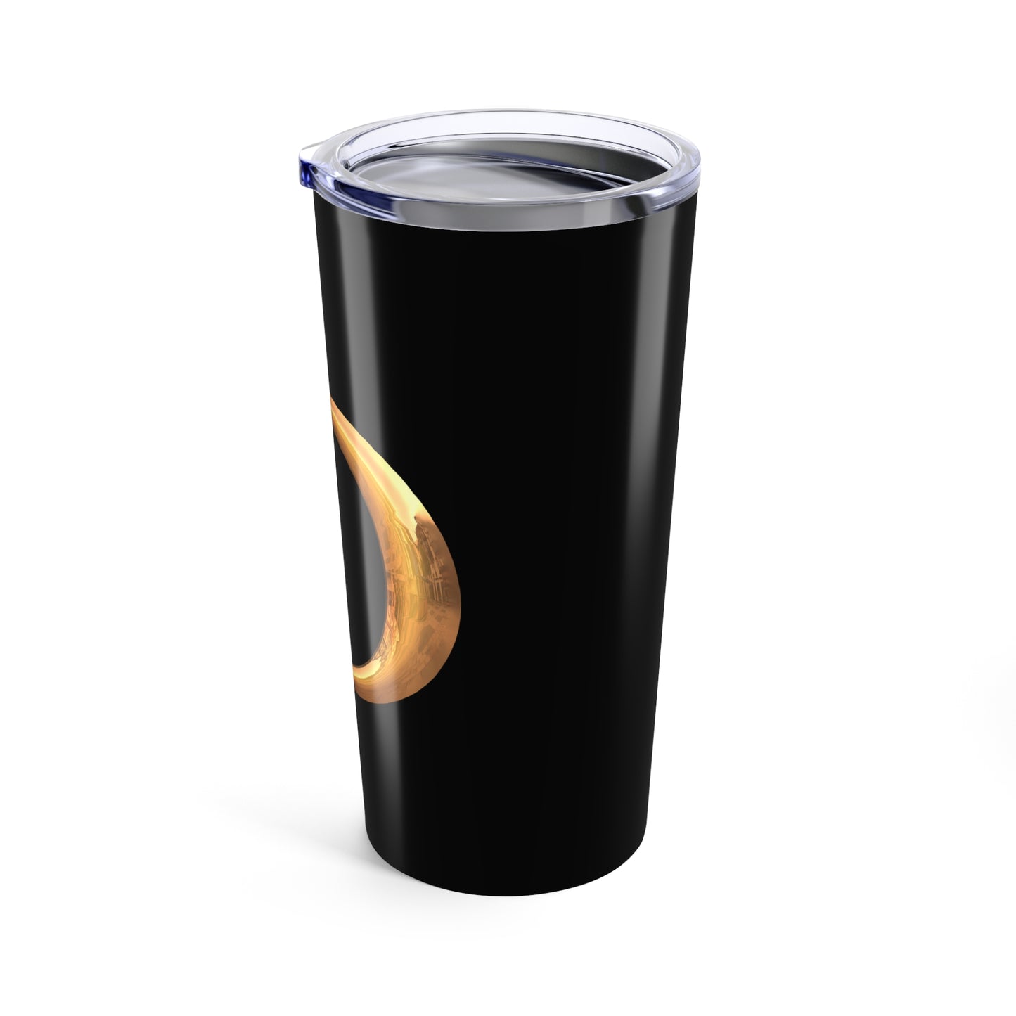 Copy of Stylish 20oz Tumbler with Unique Design Letter D