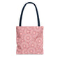 Charming Floral Tote Bag, Perfect for Spring, Eco-Friendly Shopping