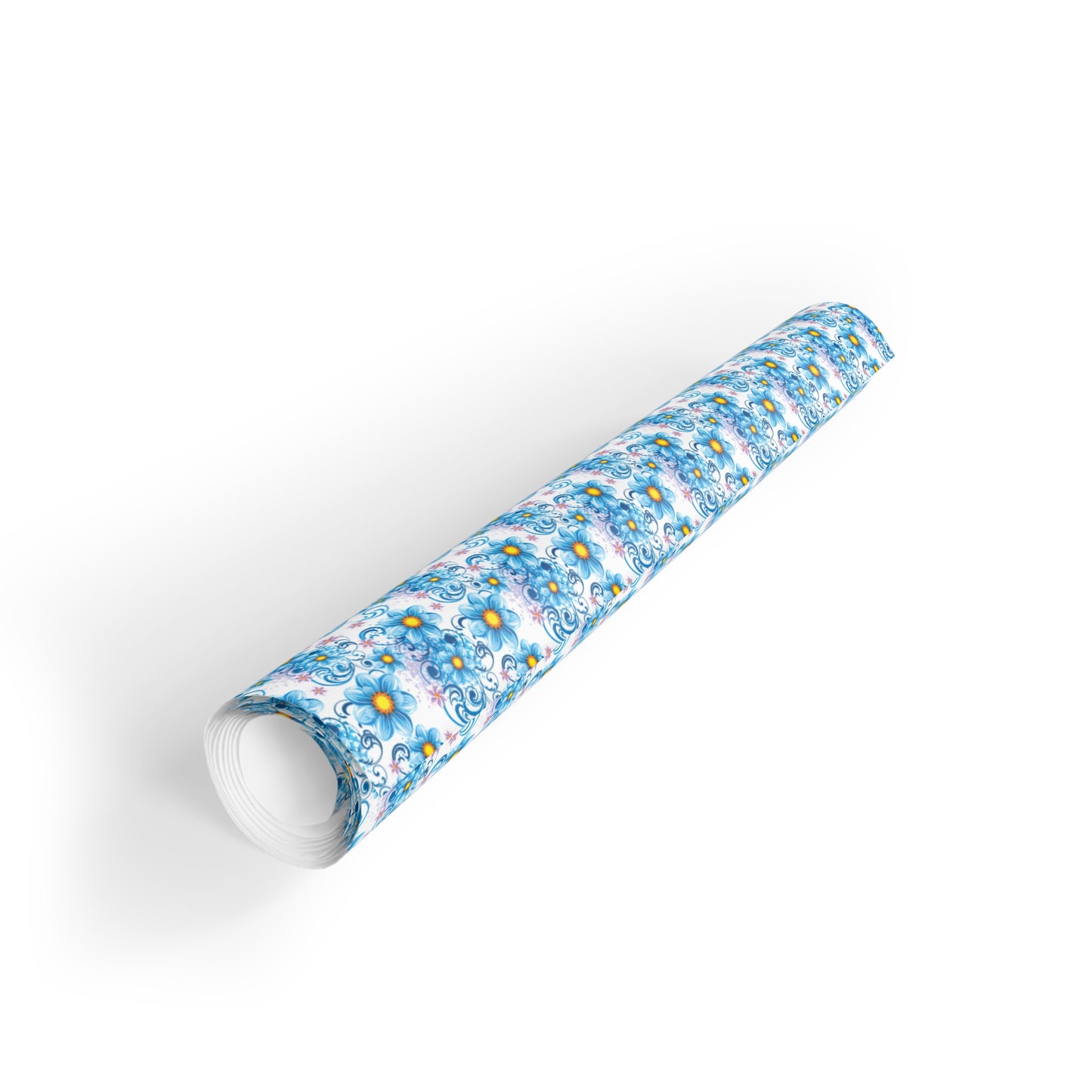 Whimsical Gift Wrapping Paper Roll, Decorative Wrap for Birthdays, Christmas, Eco-Friendly Gift Wrap, Unique Presents