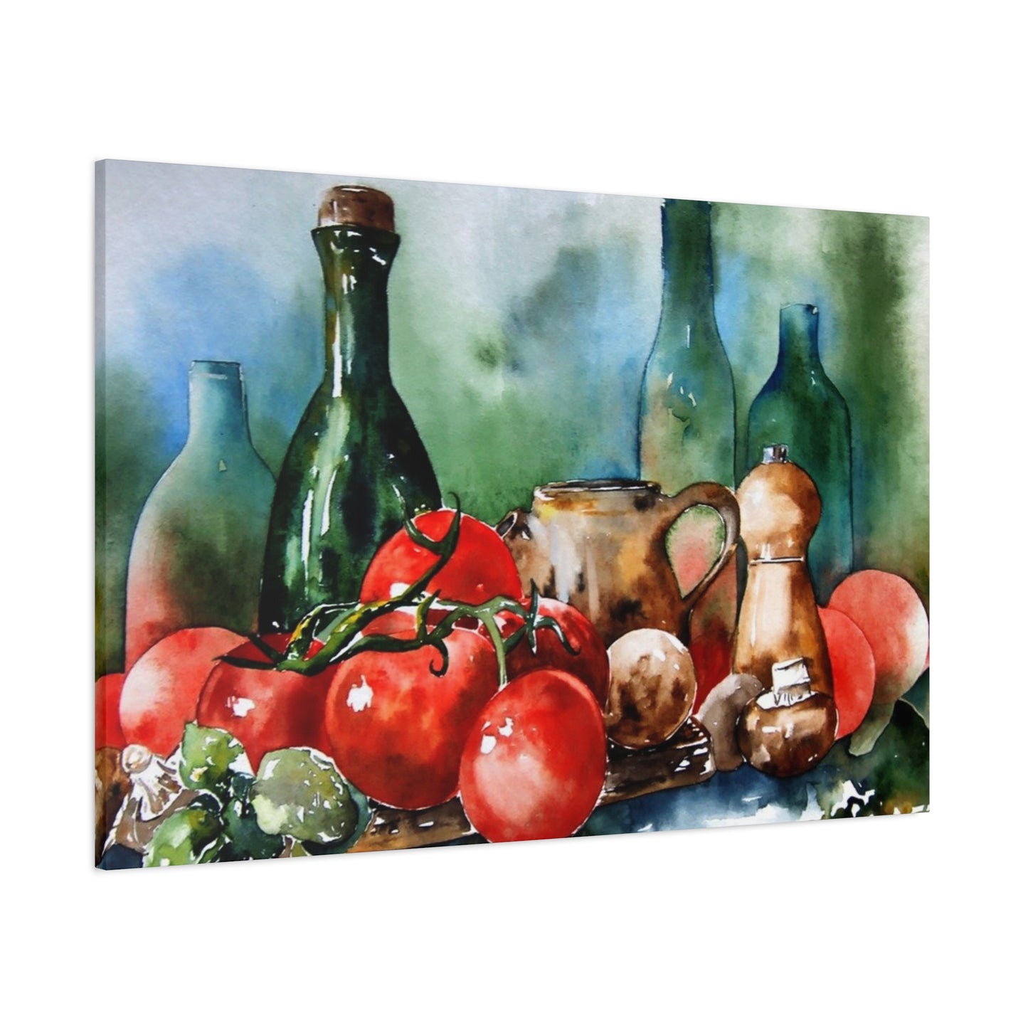 Matte Canvas, Stretched, 1.25"