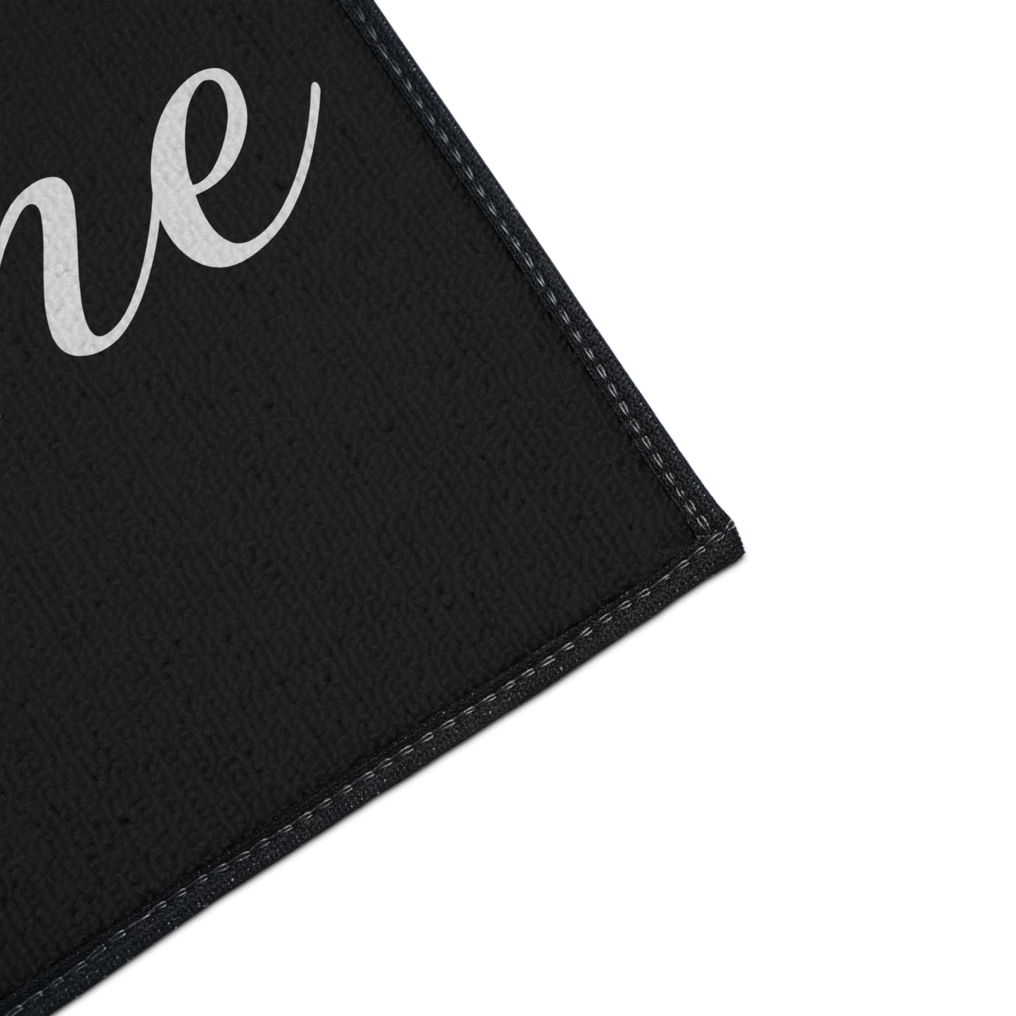 Welcome Heavy Duty Floor Mat — Durable Outdoor/Indoor Doormat with Elegant Script