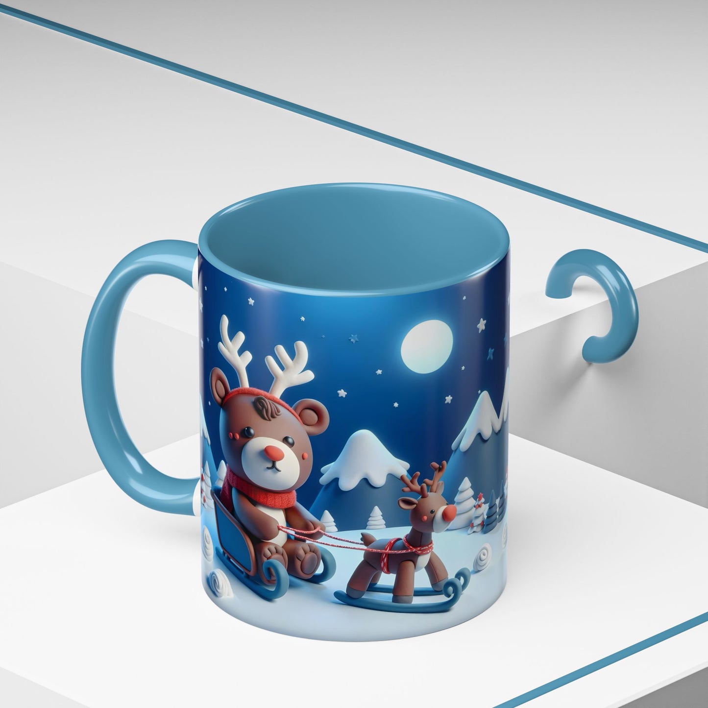 Accent Coffee Mug (11, 15oz)