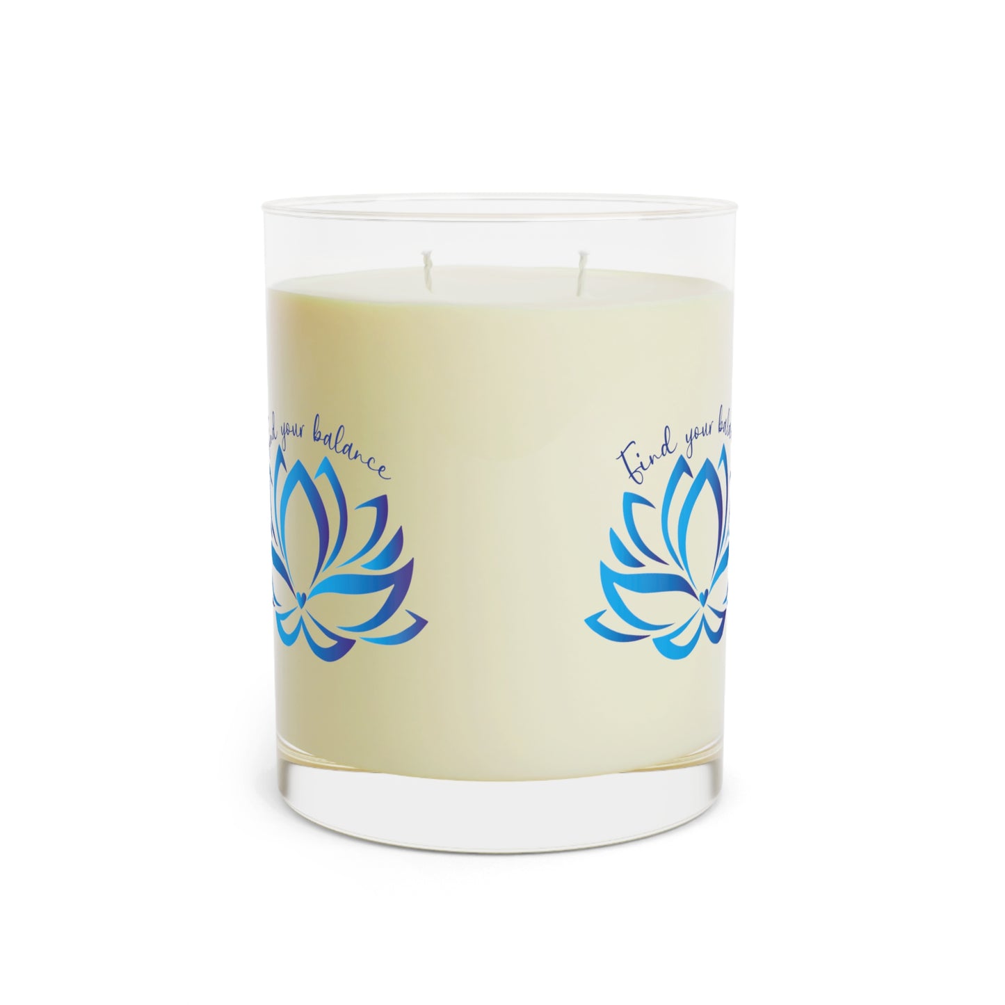 Calming Scented Candle - Find Your Balance | Aromatherapy Gift, Relaxation, Meditation, Home Decor, Self-Care