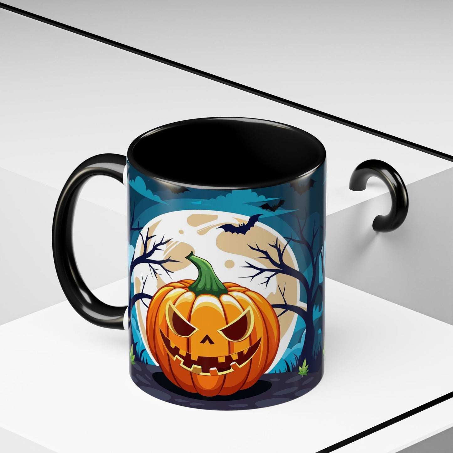 Accent Coffee Mug (11, 15oz) Halloween