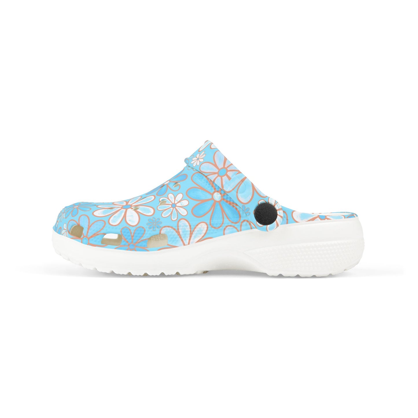 Kids Floral Clogs - Fun, Comfortable & Stylish Footwear | Perfect for Playtime, Beach Days, and Summer Adventures, Kid's Shoes, Garden [...]