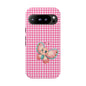 Cute Butterfly Phone Case, Tough Cases, Floral Phone Accessory, Gift for Her, Spring Fashion, Kids' Birthday Present, Pastel Aesthetic
