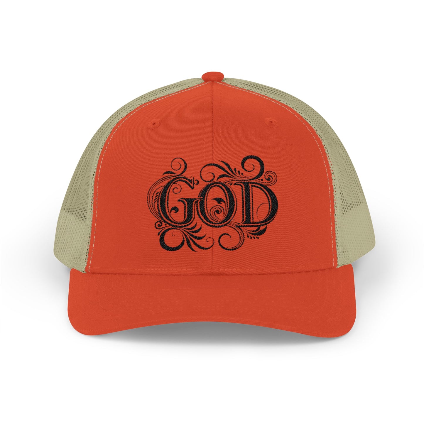 Divine Faith Snapback Trucker Cap - Spiritual Fashion, God Theme hat, Outdoor Style, Gift for Believers, Casual Wear