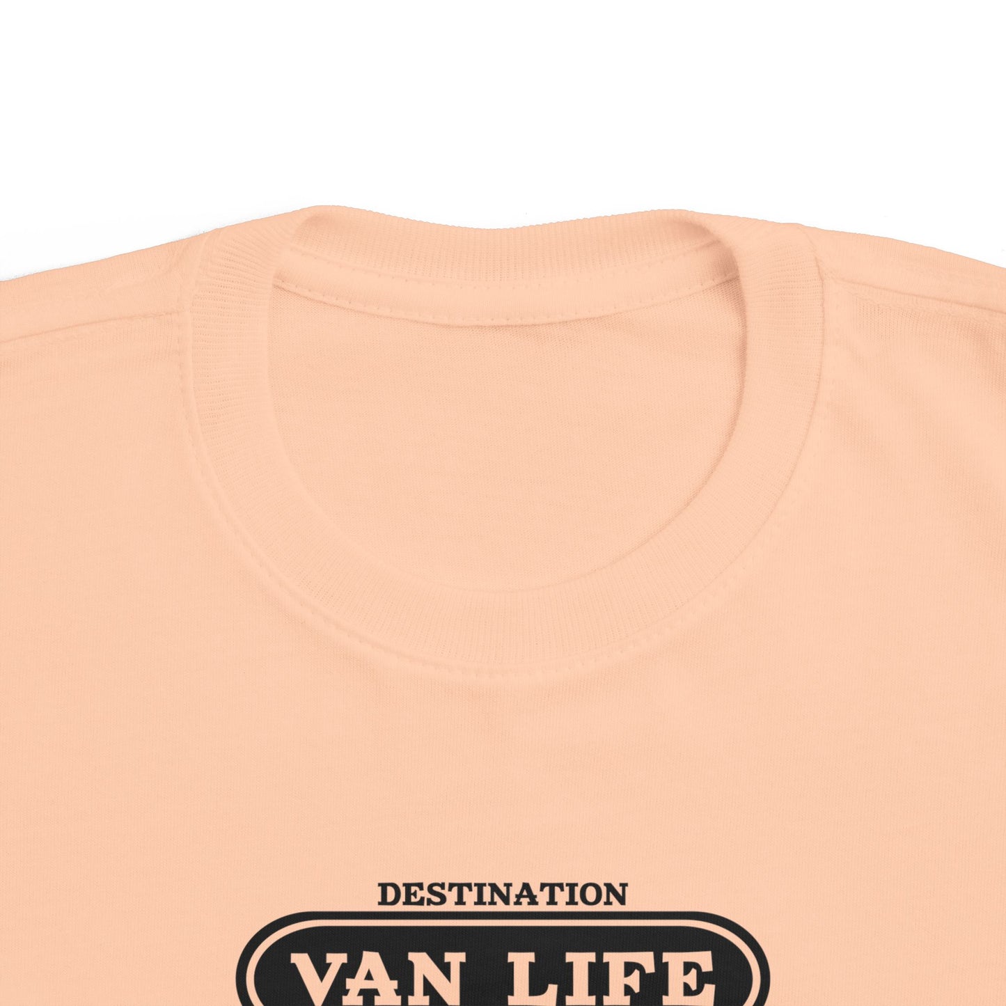 Adventure Awaits Toddler Tee, Cute Kids Shirt, Van Life Apparel, Summer Outfit, Children's Travel Gifts