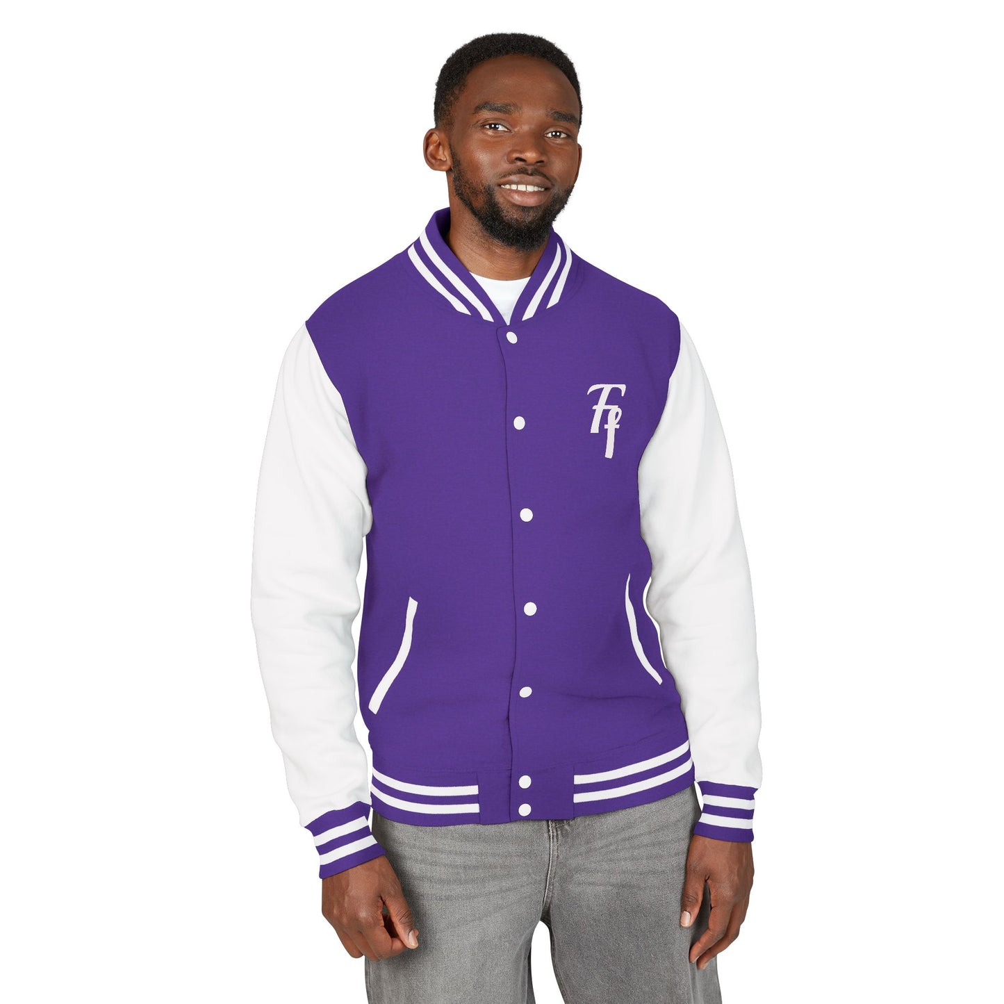 Furkin' Fabulous Letterman Jacket