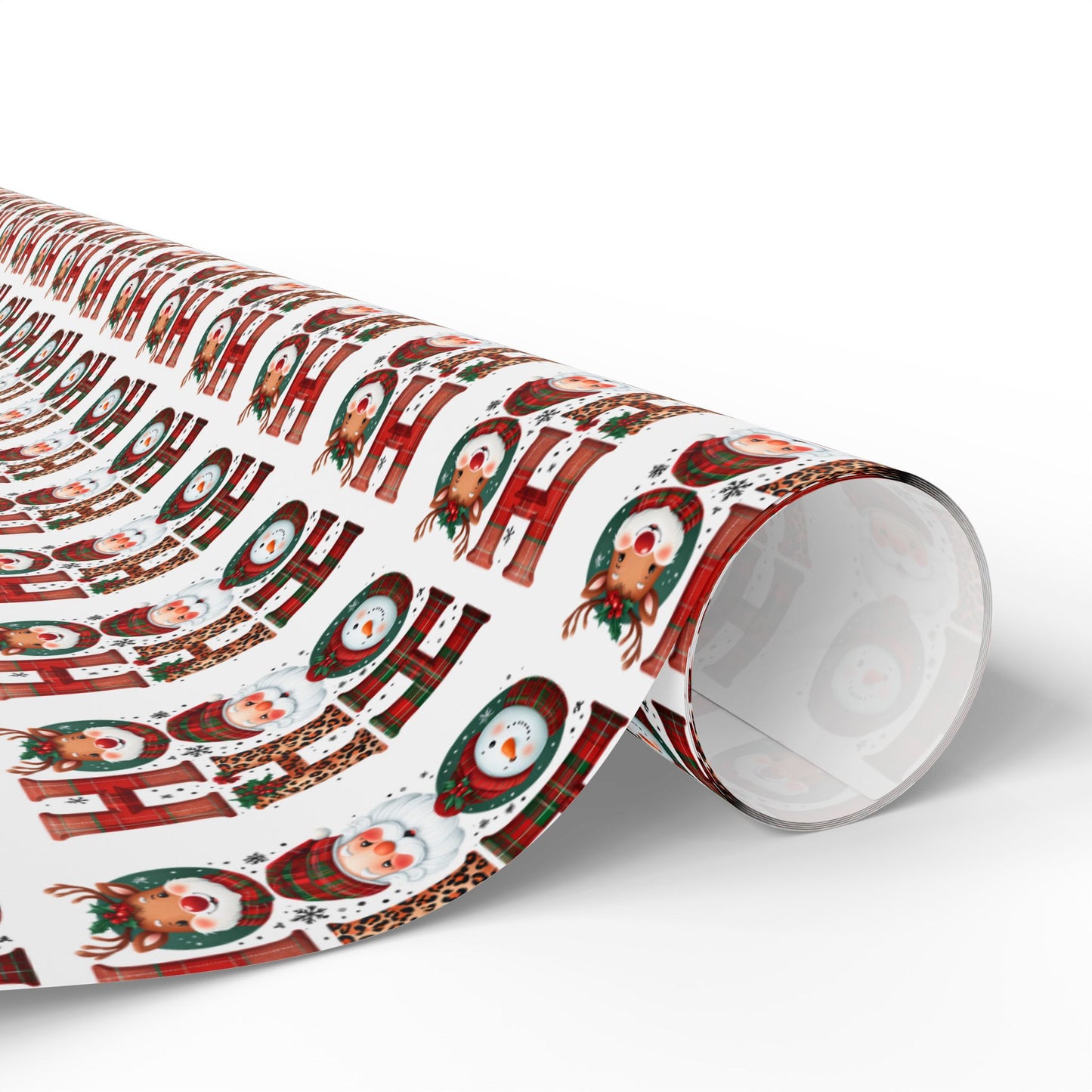 Festive Wrapping Paper, Holiday Gift Wrap, Christmas Wrap, Decorative Paper for Gifts, Seasonal Gift Wrap