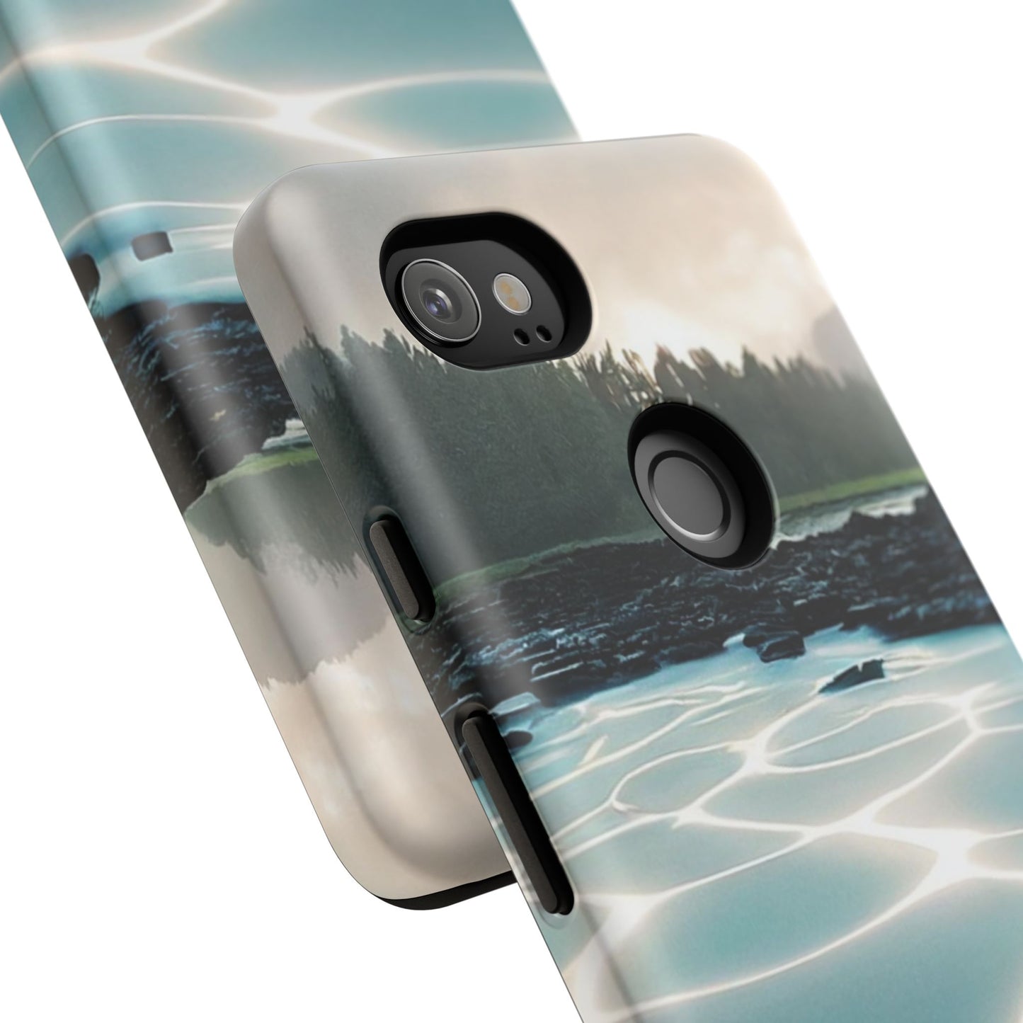 Nature-Inspired Phone Case, Tough Cases for Nature Lovers, Durable Phone Cover, Outdoor Vibe, Unique Gift for Travelers, Eco-Friendly Design